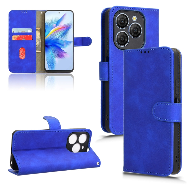 E-shop SKIN FLIP Peňaženkové puzdro pre Blackview Shark 9 modré