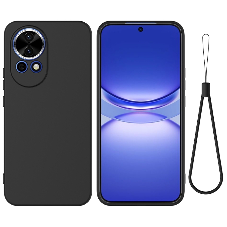 E-shop RUBBER Ochranný obal pre Huawei Nova 13 čierny