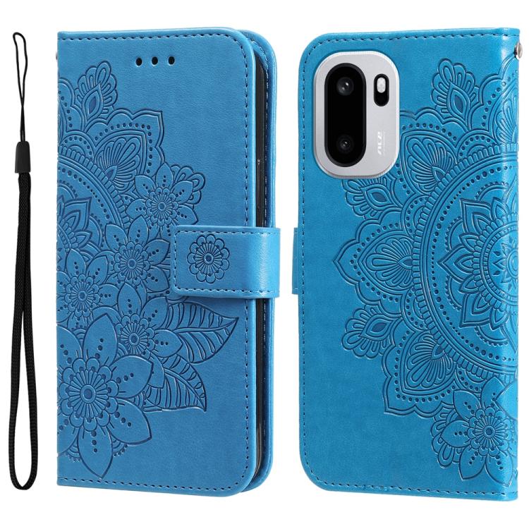 E-shop ART MANDALA Peňaženkový obal pre OnePlus 15R modrý
