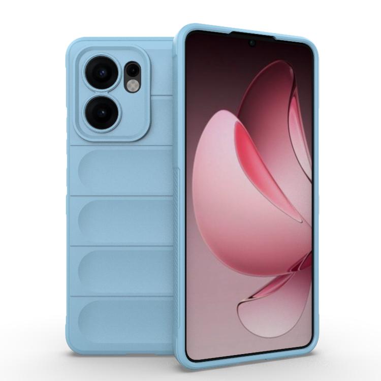 E-shop STEPS Ochranný kryt pre Oppo Reno13 F 5G / Reno13 FS 5G svetlomodrý