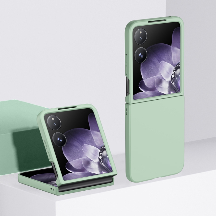 E-shop PLASTIC Ochranný plastový kryt pre Xiaomi MIX Flip svetlozelený