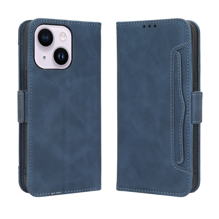 E-shop SLOT Peňaženkový obal pre Apple iPhone 16 Pro Max modrý
