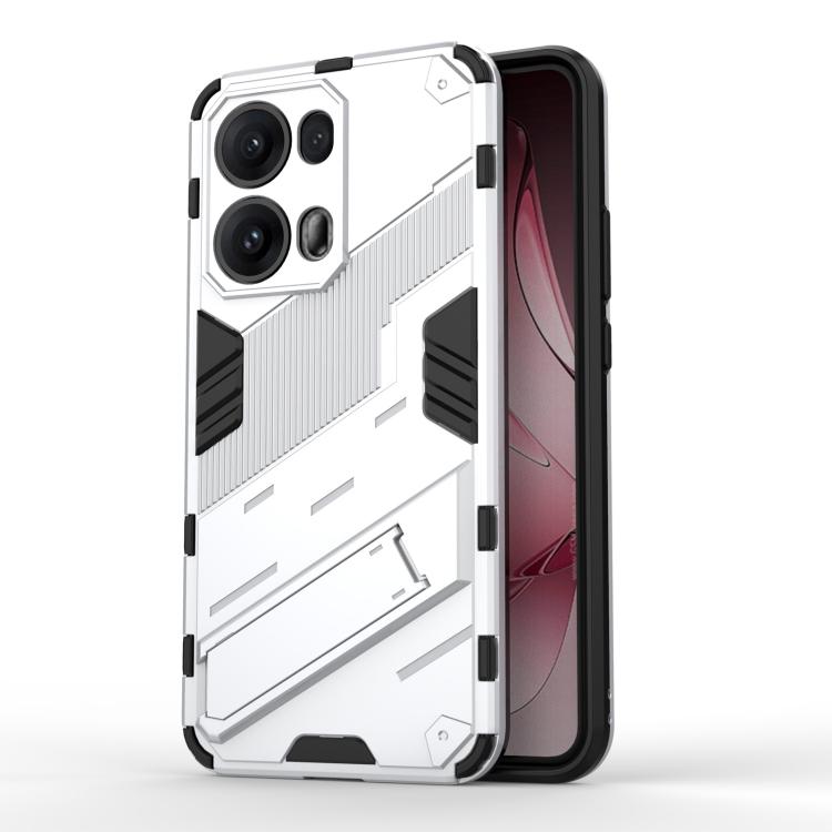 E-shop BIB Ochranný obal so stojanom pre Oppo Reno13 Pro 5G biely