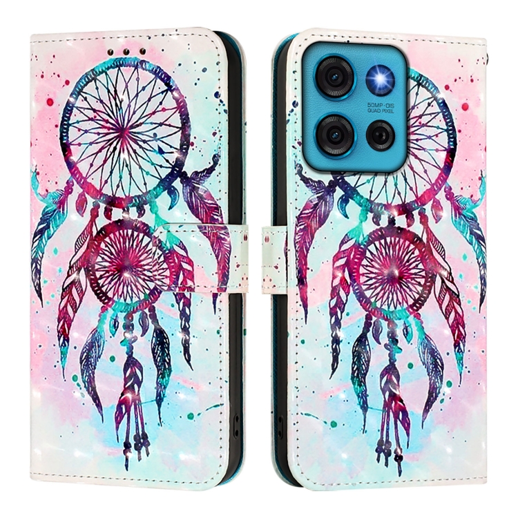 E-shop ART Peňaženkový kryt pre Motorola Moto G75 5G DREAMCATCHER