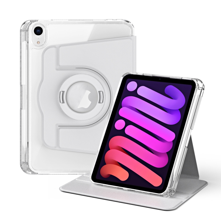 E-shop CRYSTAL FLEXI 2v1 Zaklápacie puzdro pre Apple iPad mini 2021 / iPad mini 2024 šedé