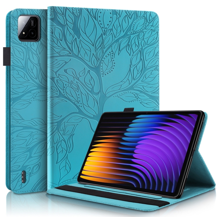 E-shop ART TREE Zaklápacie puzdro pre Xiaomi Pad 7 / Pad 7 Pro / Pad 8 / Pad 8 Pro modré
