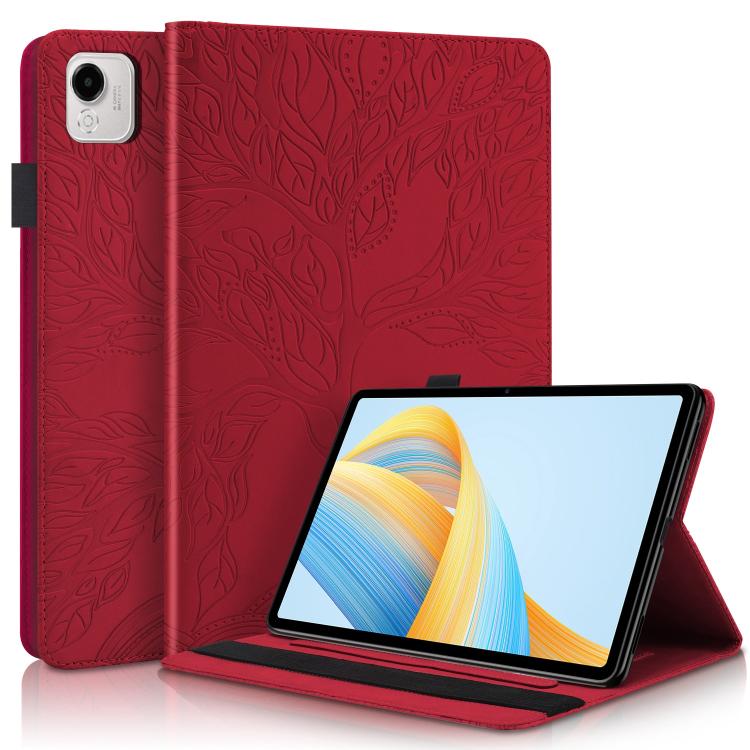 E-shop ART TREE Zaklápacie puzdro pre Honor Pad X9a červené