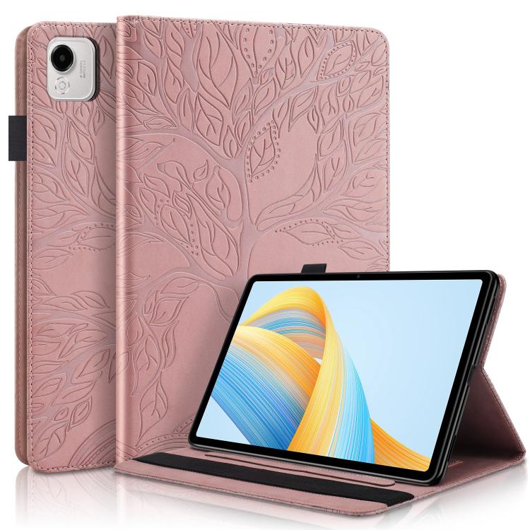 E-shop ART TREE Zaklápacie puzdro pre Honor Pad X9a ružové
