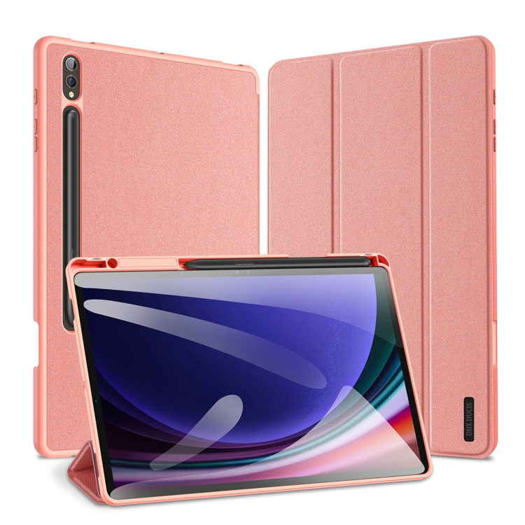 E-shop DUX DOMO Zaklápacie puzdro pre Samsung Galaxy Tab S10+ ružové