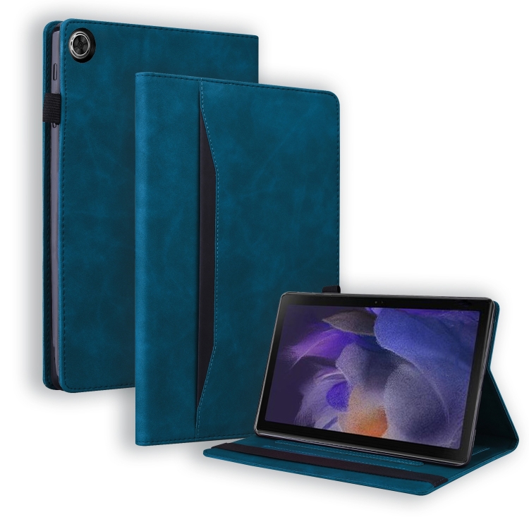 E-shop FLATY Zaklápací obal pre Samsung Galaxy Tab A11+ modrý