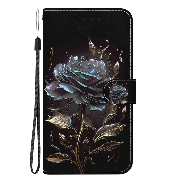 E-shop ART Peňaženkový kryt pre Honor X6b BLACK ROSE