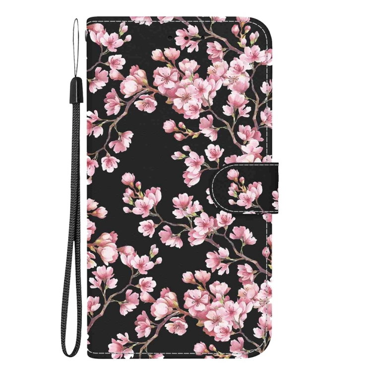 E-shop ART Peňaženkový kryt pre Honor X6b PLUM BLOSSOM