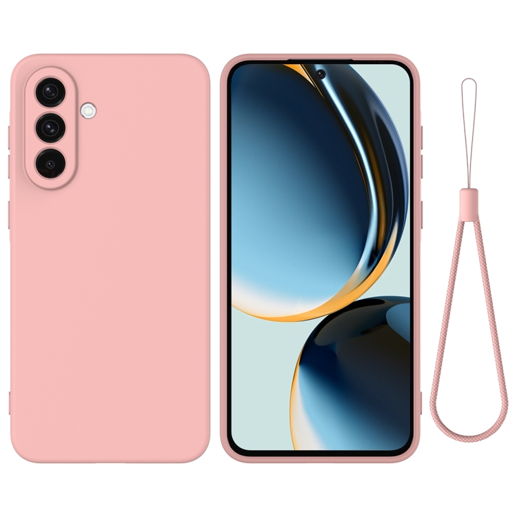 E-shop RUBBER Ochranný kryt pre Samsung Galaxy A26 ružový