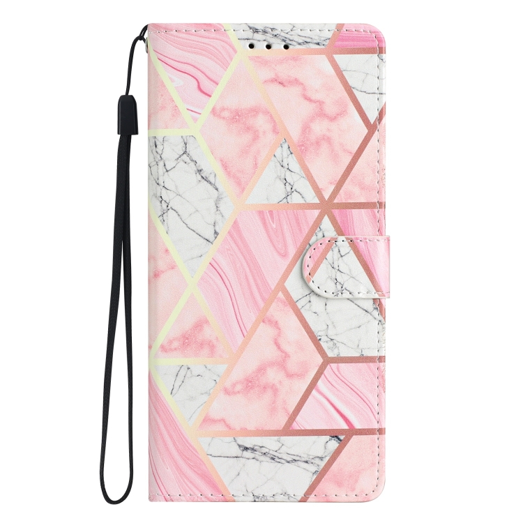 E-shop ART Peňaženkový kryt pre Honor Magic7 Lite 5G PINK MARBLE