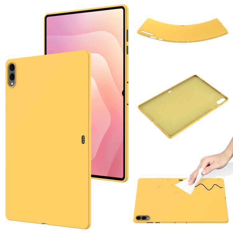 E-shop RUBBER Ochranný kryt pre Samsung Galaxy Tab S11 Ultra žltý