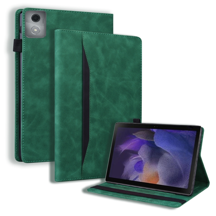 E-shop FLATY Zaklápacie puzdro pre Lenovo Tab K11 Plus zelené