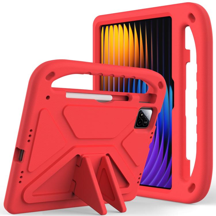 E-shop KIDDO Detský obal pre Xiaomi Pad 7 / Pad 7 Pro / Pad 8 / Pad 8 Pro červený