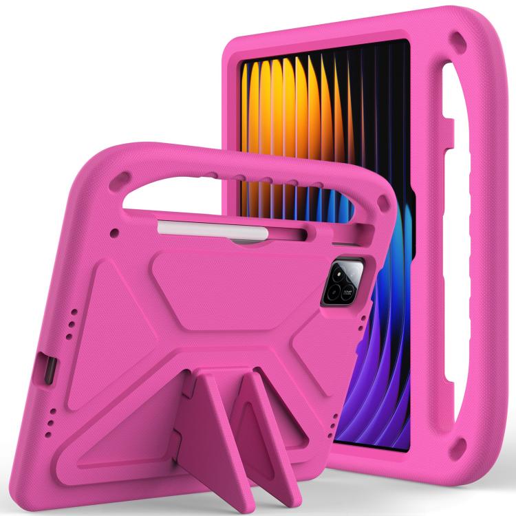 E-shop KIDDO Detský obal pre Xiaomi Pad 7 / Pad 7 Pro / Pad 8 / Pad 8 Pro ružový