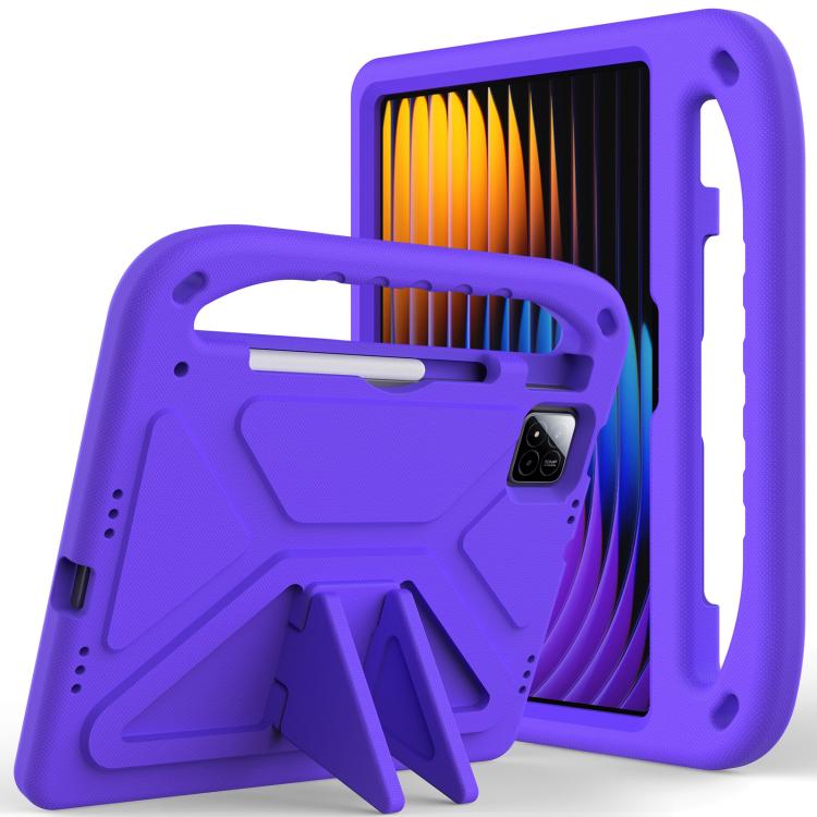 E-shop KIDDO Detský obal pre Xiaomi Pad 7 / Pad 7 Pro / Pad 8 / Pad 8 Pro fialový
