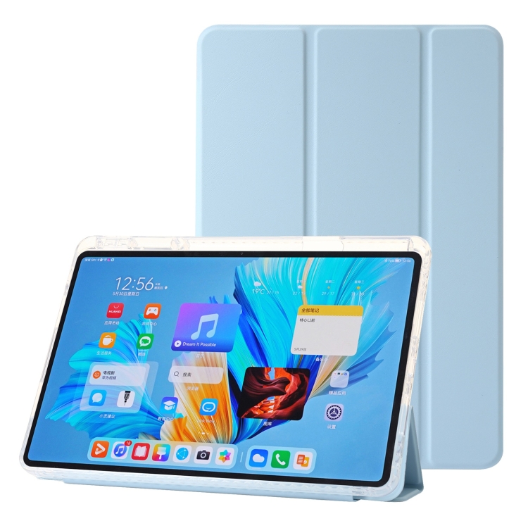 E-shop CRYSTAL Zaklápacie puzdro Huawei Matepad 10.4 modré