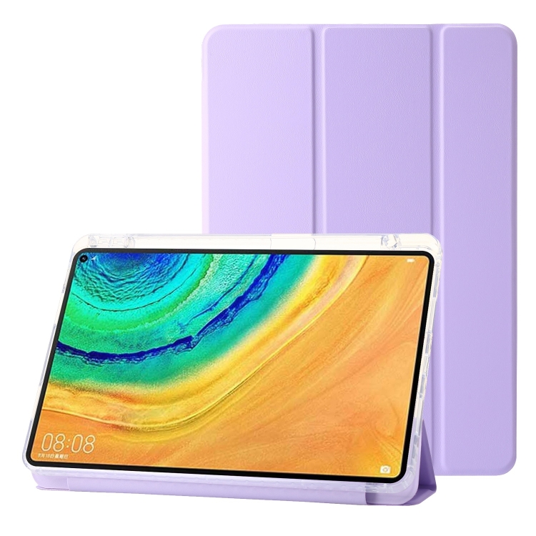 E-shop CRYSTAL Zaklápacie puzdro Huawei Matepad 10.4 fialové