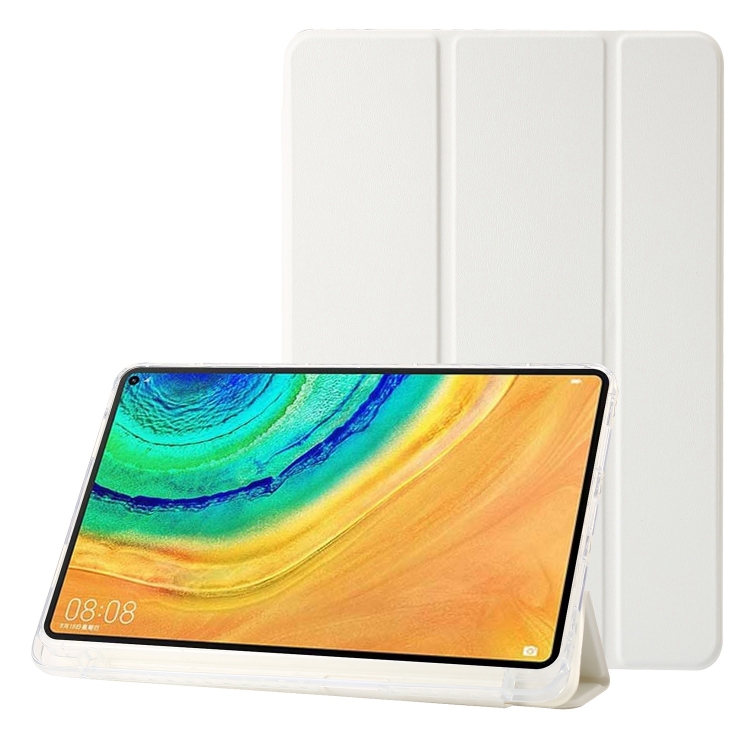 E-shop CRYSTAL Zaklápacie puzdro Huawei Matepad 10.4 biele