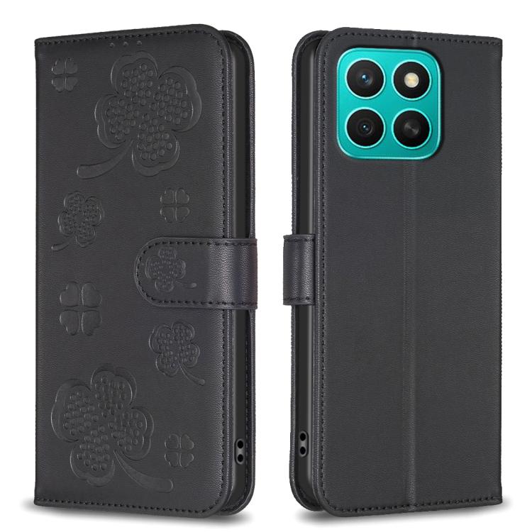 E-shop ART CLOVER Peňaženkový obal pre Honor X8c čierny