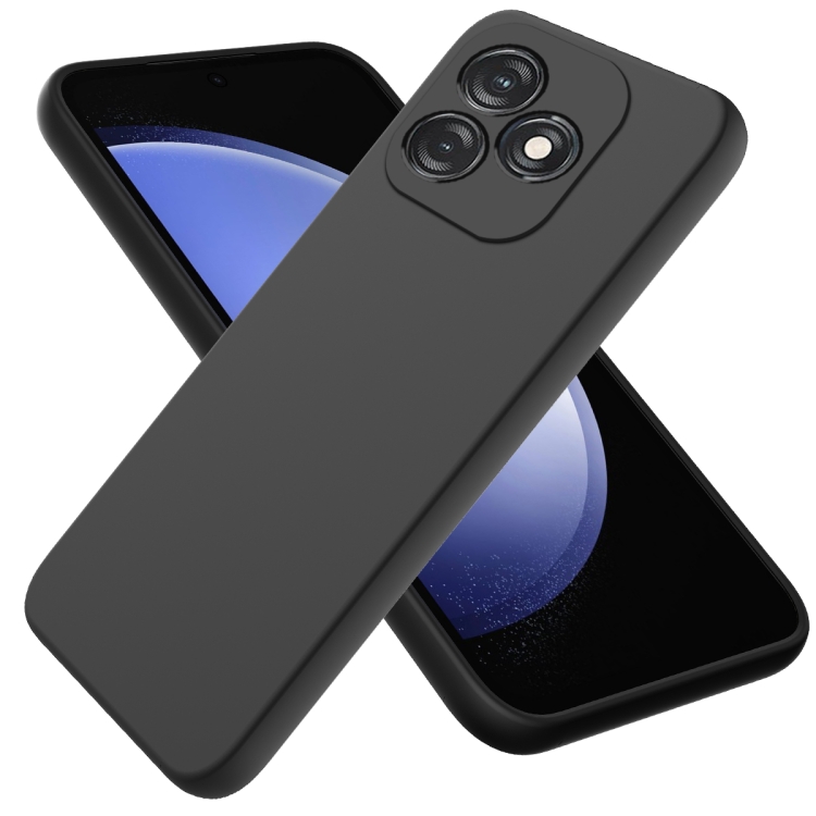 E-shop RUBBER Ochranný obal pre Tecno Spark 20 čierny