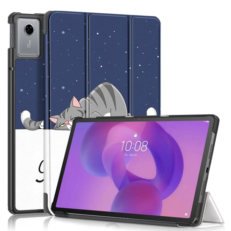 E-shop ART Zaklápacie puzdro pre Lenovo Idea Tab 11 / Tab K11 Gen2 LAZY CAT