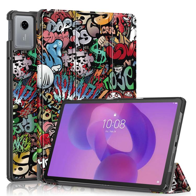 E-shop ART Zaklápacie puzdro pre Lenovo Idea Tab 11 / Tab K11 Gen2 GRAFFITI