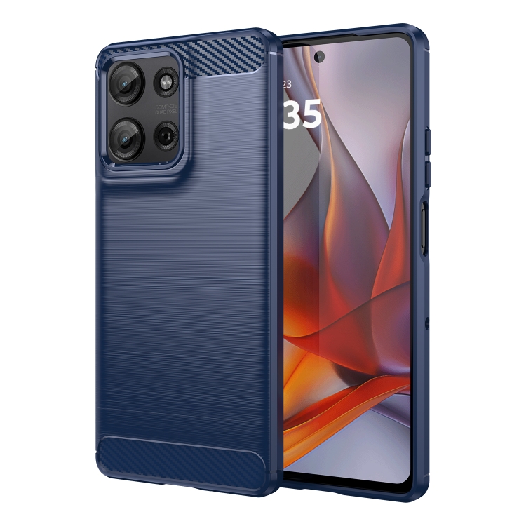 E-shop FLEXI TPU Ochranný kryt Motorola Moto G75 5G modrý