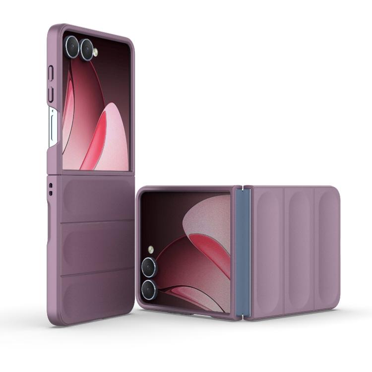 E-shop STEPS Ochranný kryt pre Samsung Galaxy Z Flip7 5G fialový