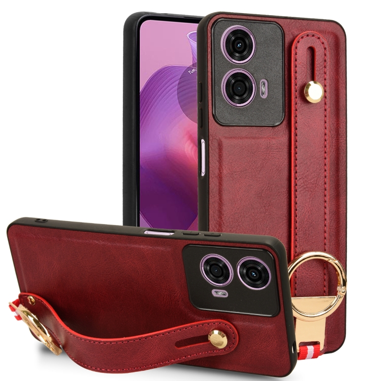 E-shop HANDY Ochranný kryt s držiakom Motorola Moto E14 červený