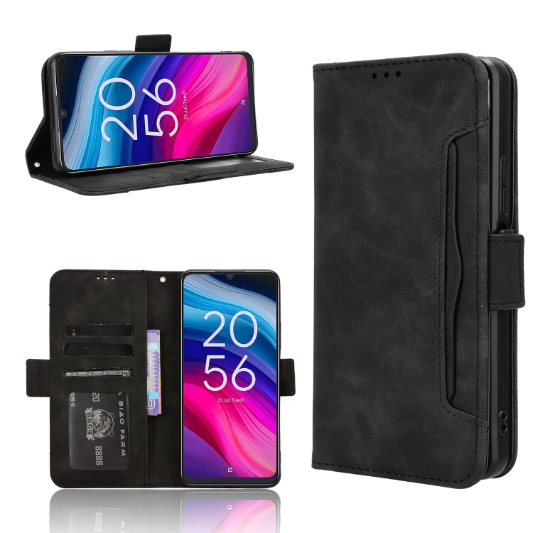 E-shop SLOT Peňaženkový obal pre TCL 50 5G čierny