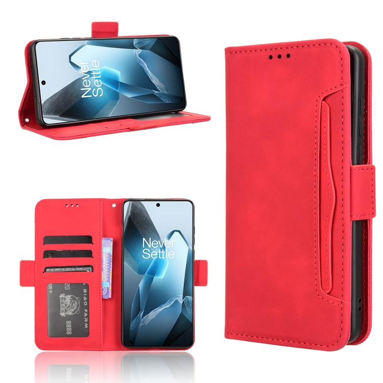 E-shop SLOT Peňaženkový obal pre OnePlus 13 5G červený