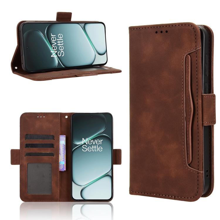 E-shop SLOT Peňaženkový obal pre OnePlus 15R hnedý