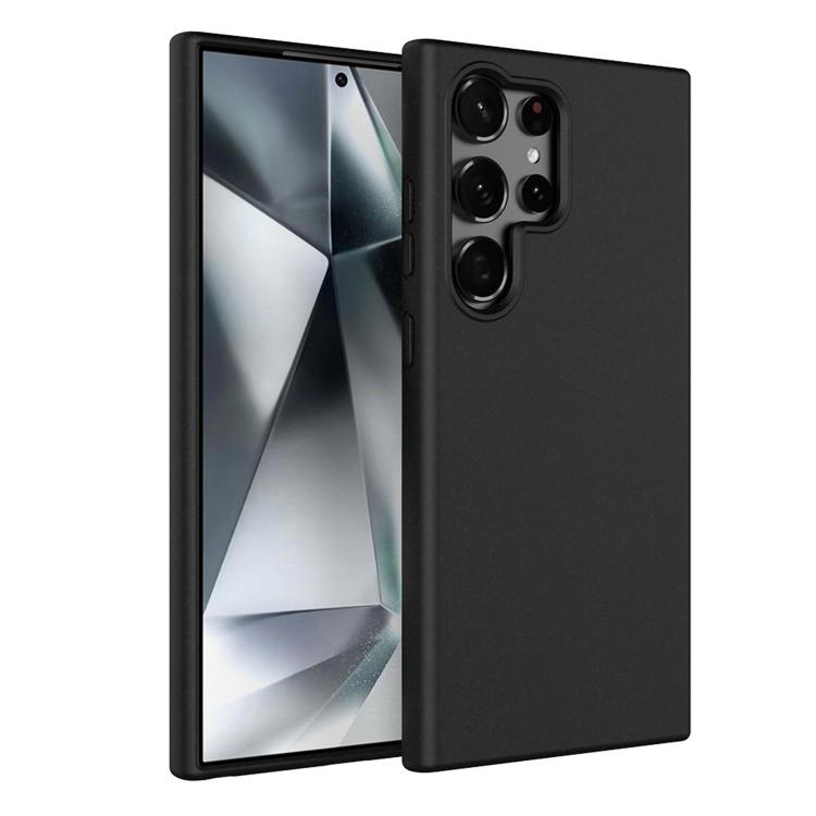 E-shop ECO RUBBER Ochranný obal Samsung Galaxy S25 Ultra 5G čierny