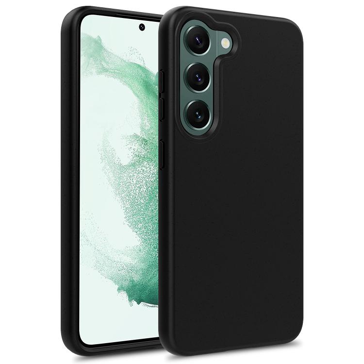 E-shop ECO RUBBER Ochranný obal Samsung Galaxy S25 5G čierny