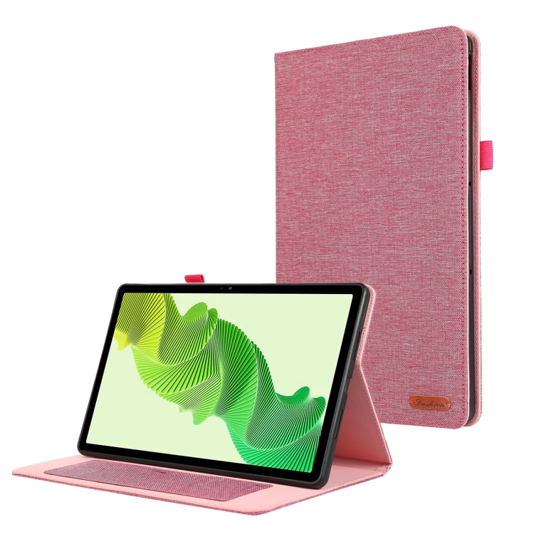 E-shop FABRIC Zaklápací kryt pre Honor MagicPad 2 ružový