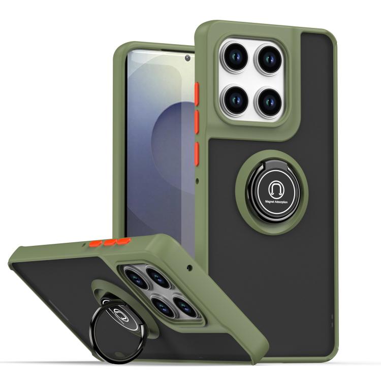 E-shop SHADOW Ochranný kryt s držiakom Motorola Edge 60 Pro svetlozelený
