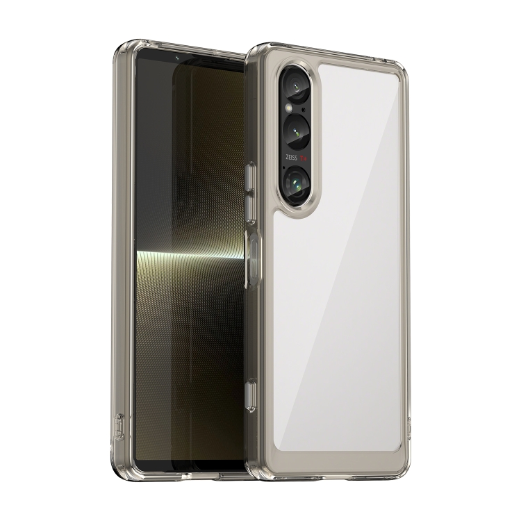 E-shop CRYSTAL Ochranný kryt pre Sony Xperia 1 VI šedý