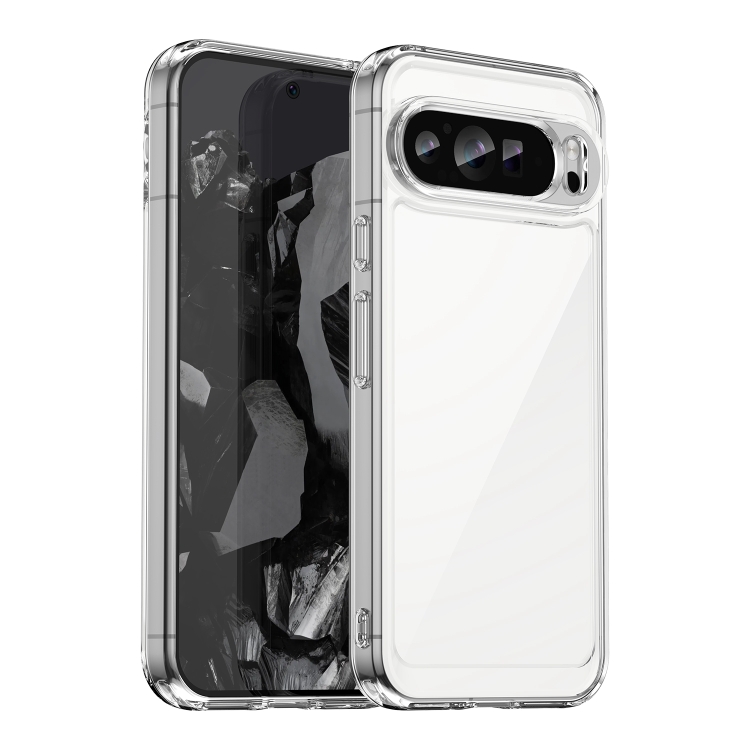 E-shop CRYSTAL Ochranný obal pre Google Pixel 9 Pro priehľadný
