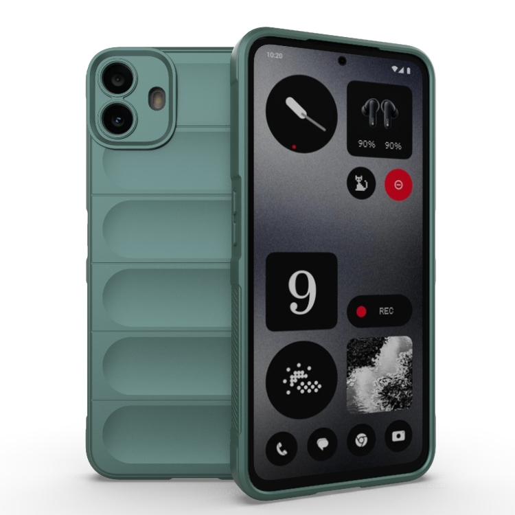 E-shop STEPS Ochranný kryt pre CMF Phone 1 tmavozelený