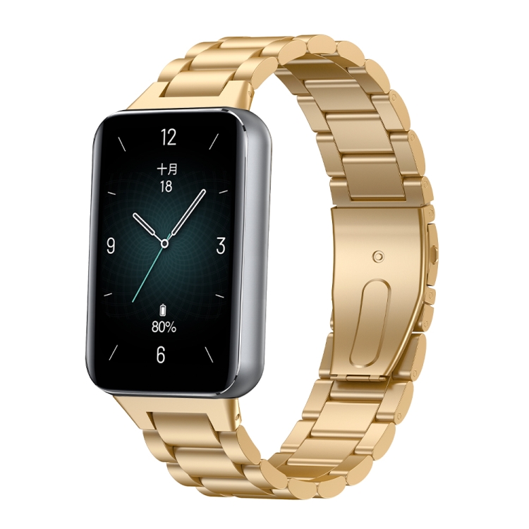 E-shop CLASSIC Kovový remienok pre Honor Band 9 zlatý