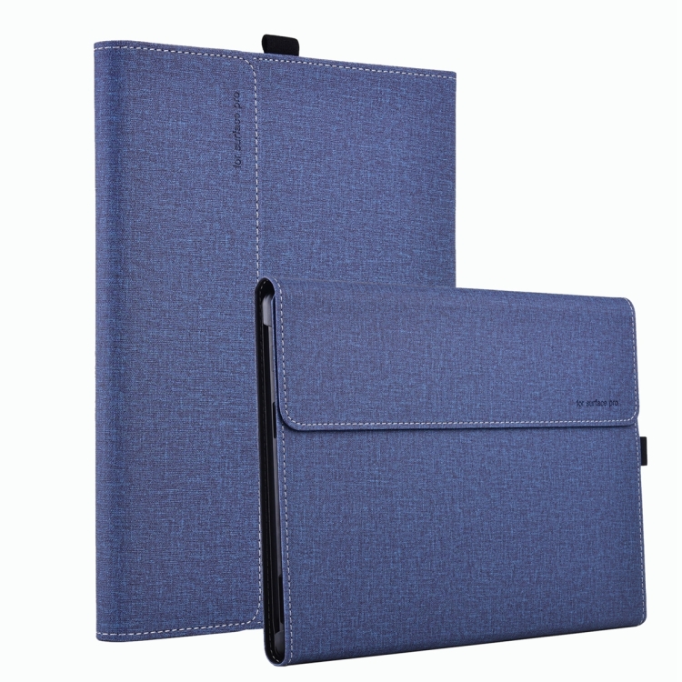E-shop CLEVER Zaklápací obal pre Microsoft Surface Pro 10 modrý