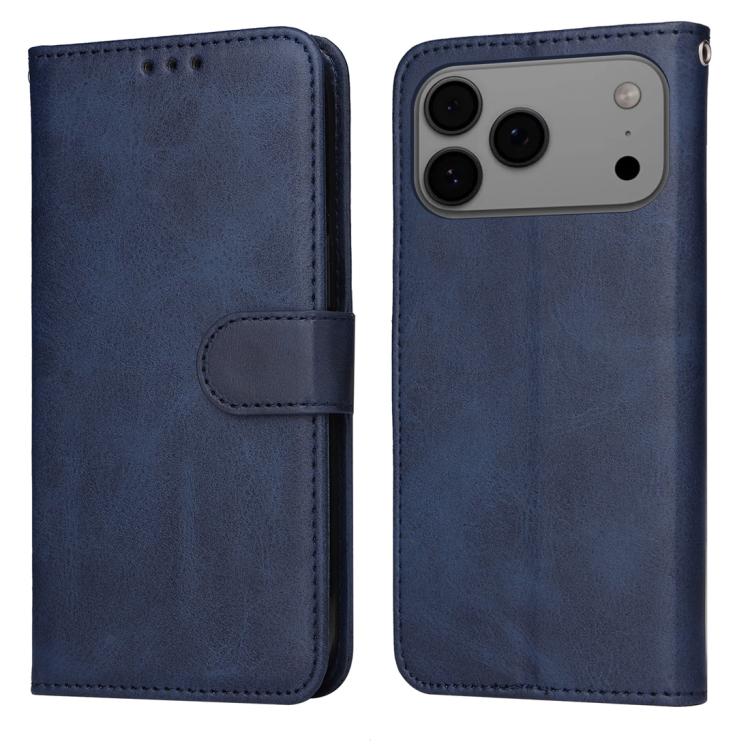 E-shop SMOOTH Peňaženkové puzdro pre Apple iPhone 17 Pro Max modré