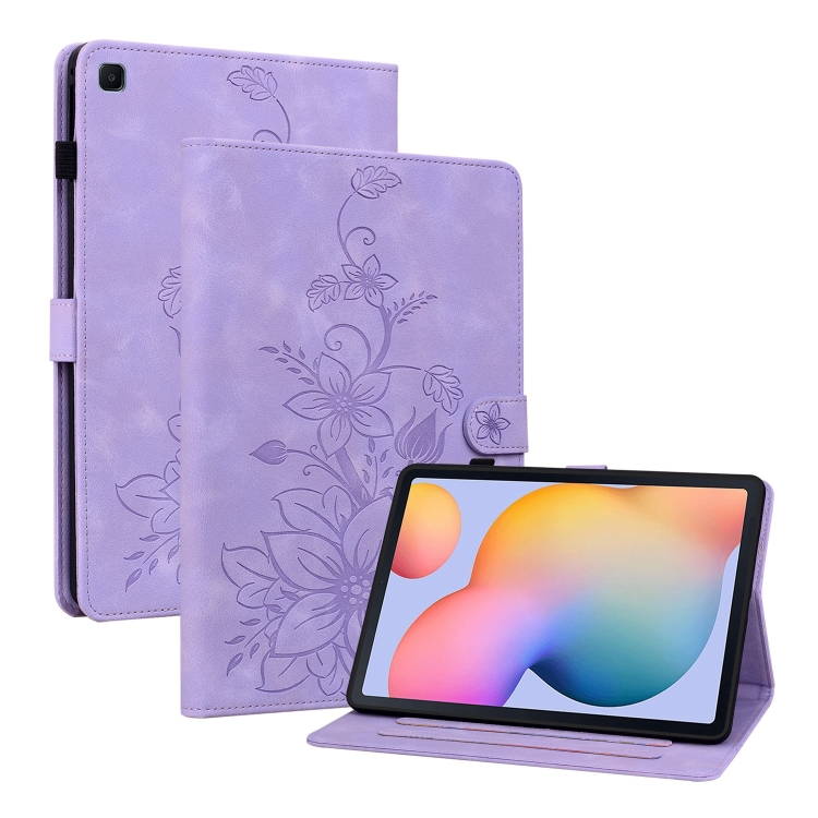 E-shop ART LILY Zaklápacie puzdro pre Samsung Galaxy Tab S6 Lite 2024 / S6 Lite 2022 / S6 Lite fialové