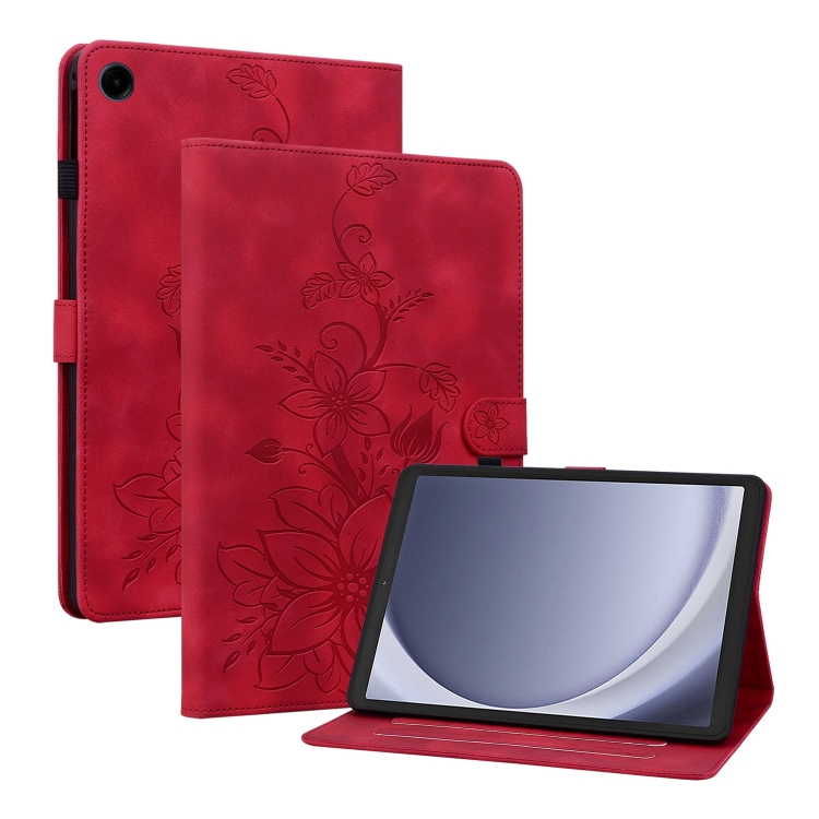 E-shop ART LILY Zaklápacie puzdro pre Samsung Galaxy Tab A11 červené