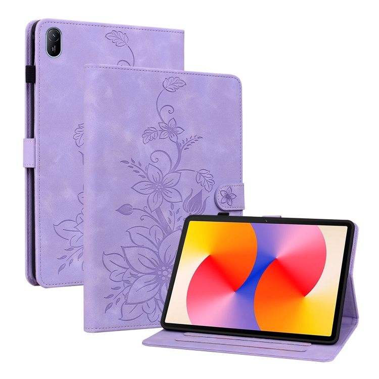 E-shop ART LILY Zaklápacie puzdro pre Huawei MatePad SE 11 2024 fialové