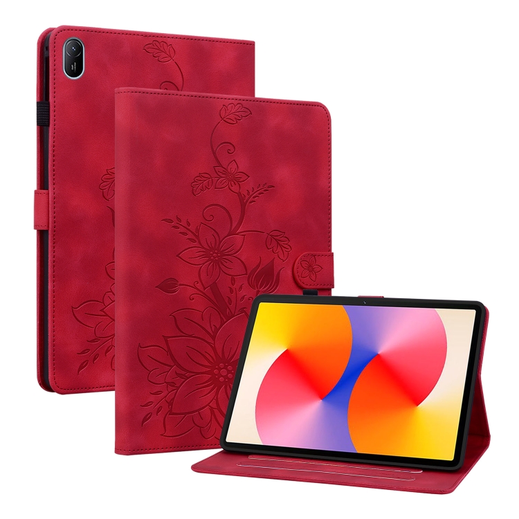 E-shop ART LILY Zaklápacie puzdro pre Huawei MatePad SE 11 2024 červené